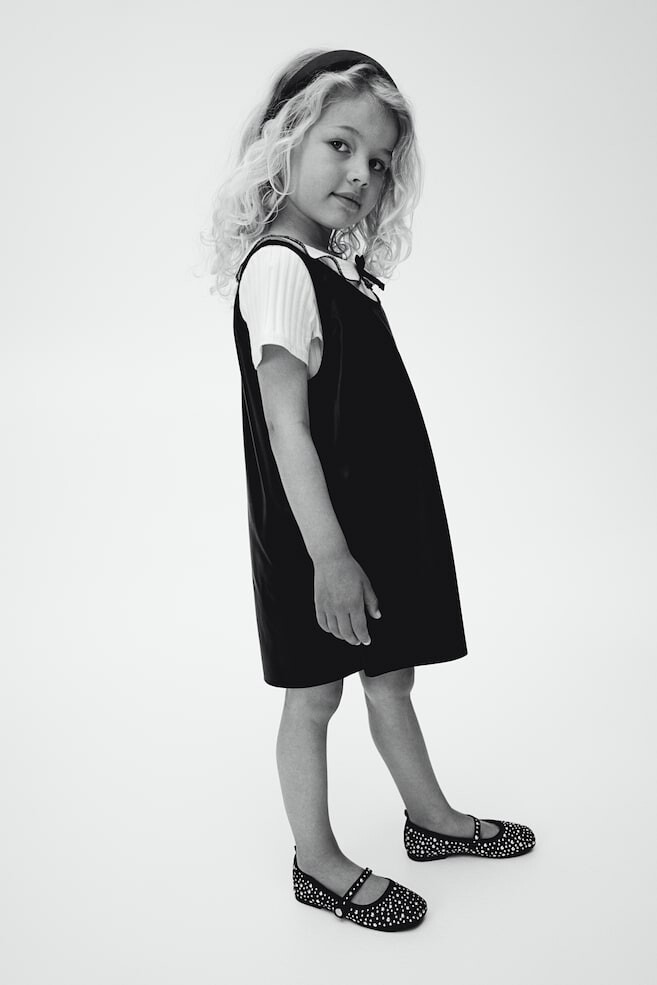 

Платье-Сарафан H&M, черный