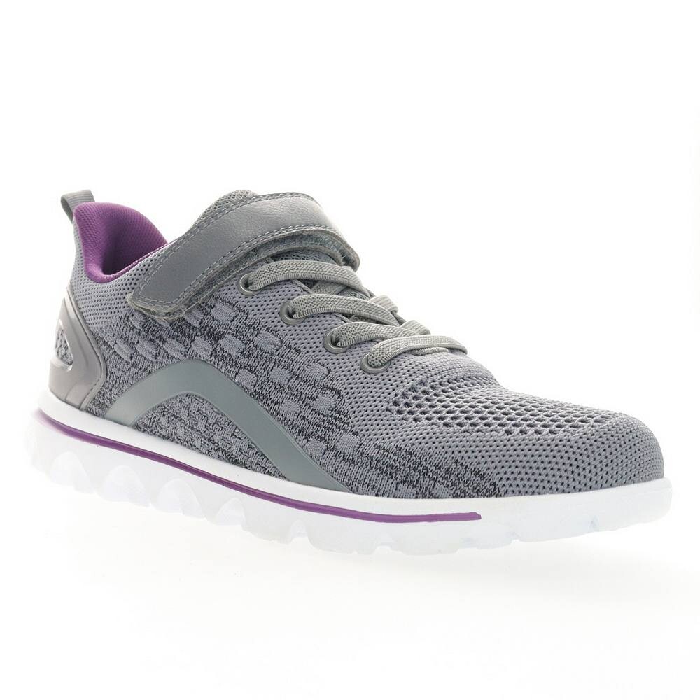 Propet TravelЖенские кроссовки Activ Axial FX, цвет Gray Purple