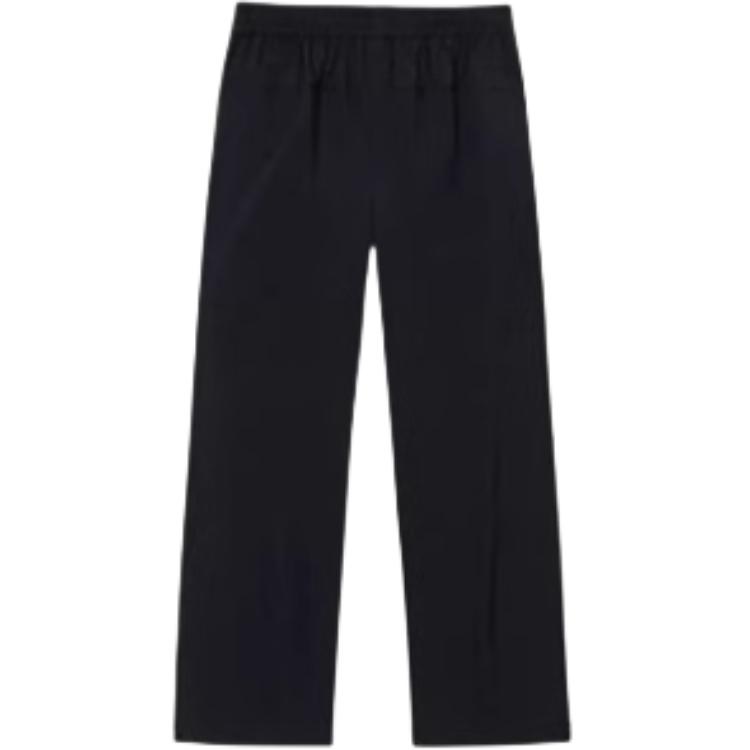 

ANTA Разнообразие тренировочной коллекции вязаные спортивные штаны Women's Basic Black