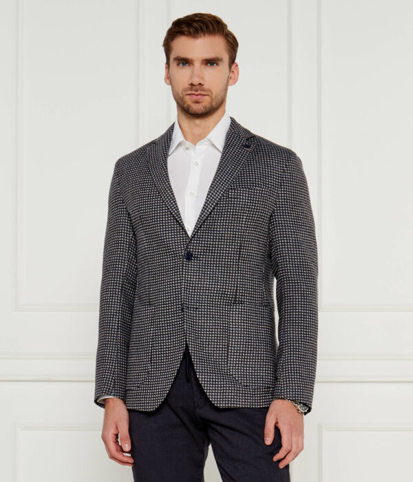 

Шерстяная куртка Modern fit Hechter Paris, черный