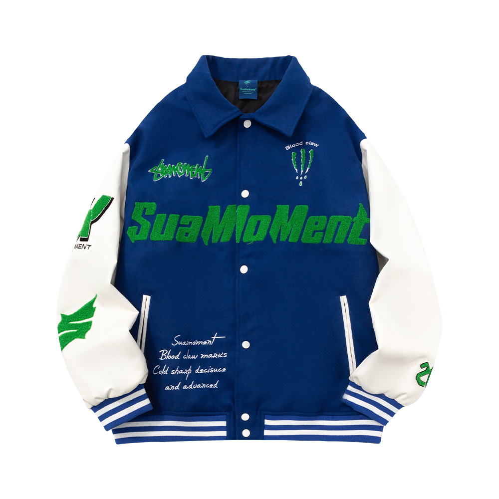 

Suamoment Пуховик, [Blue]Fall Winter Padded