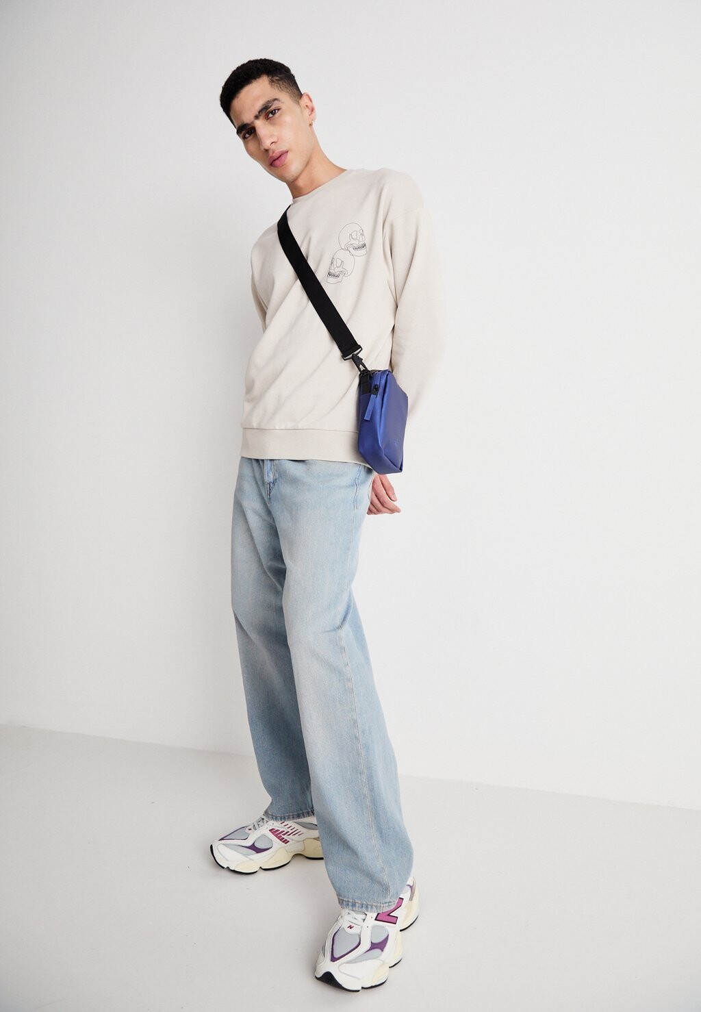 

Спортивный свитер JJSCULLY CREW NECK Jack & Jones, цвет Moonbeam