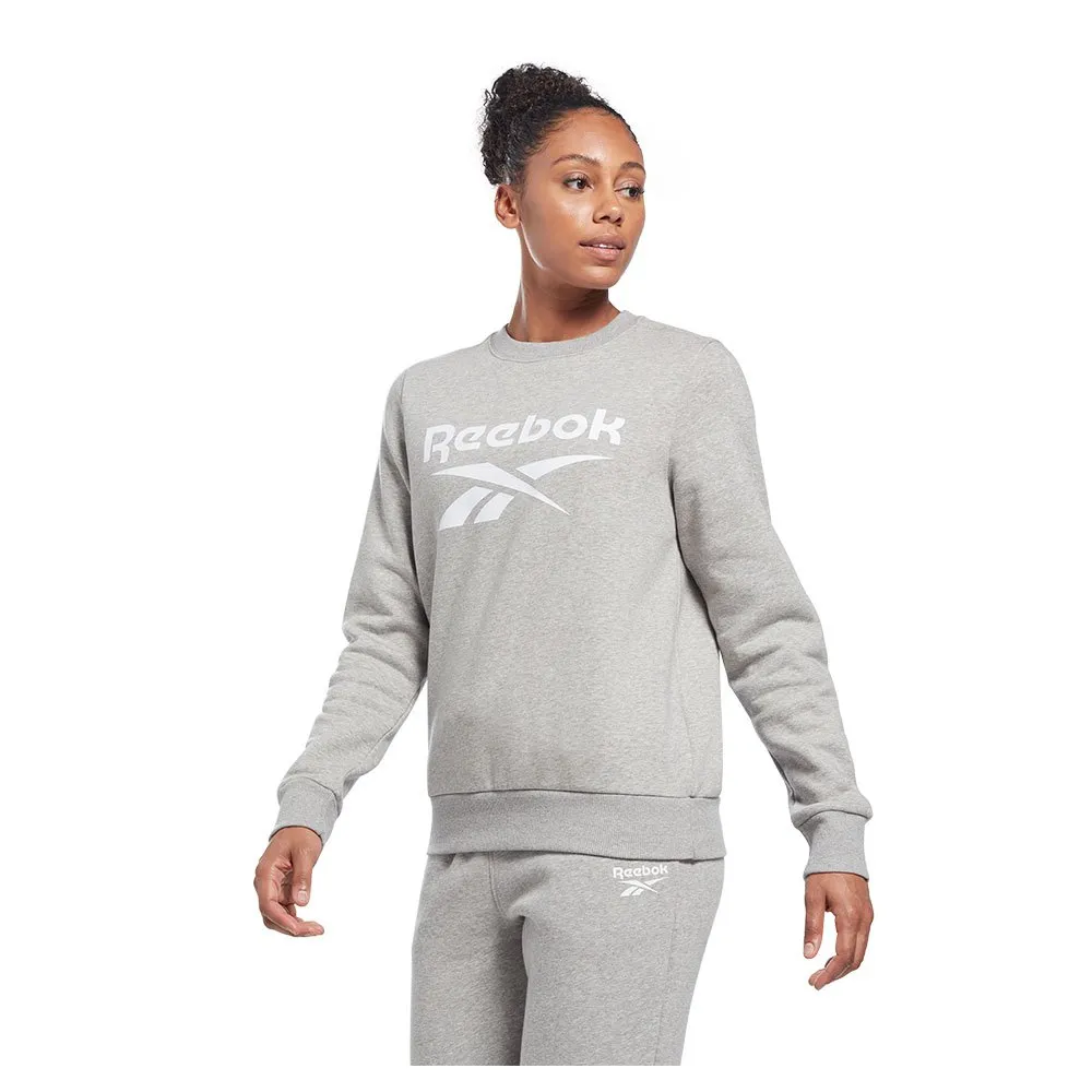 

Толстовка Reebok Ri Bl Fleece Crew, серый