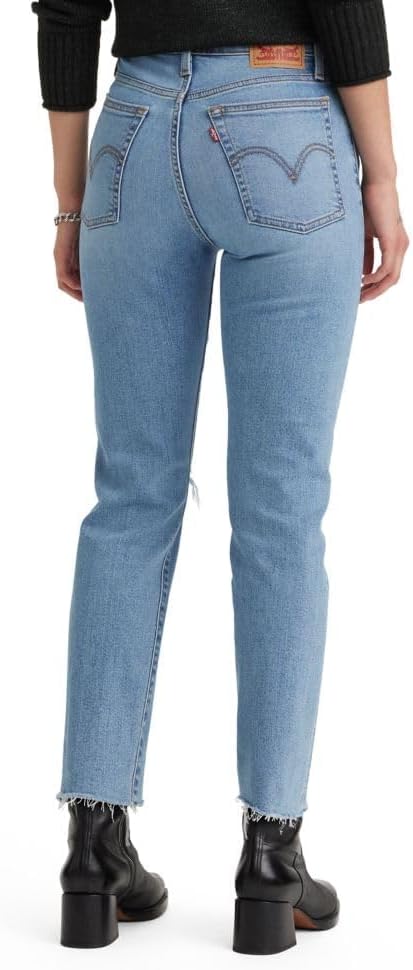 Женские джинсы Levi's Wedgie Straight, (New) Night Sight — фото 3