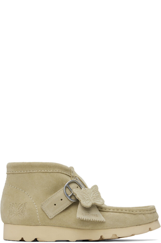 

Бежевые ботинки Clarks Originals Edition Walla Strap Desert NEEDLES