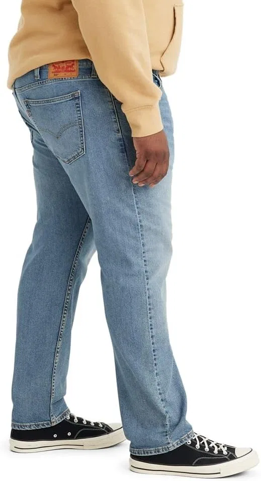 Джинсы, зауженные, Levi's, Into the Thick of It — фото 3