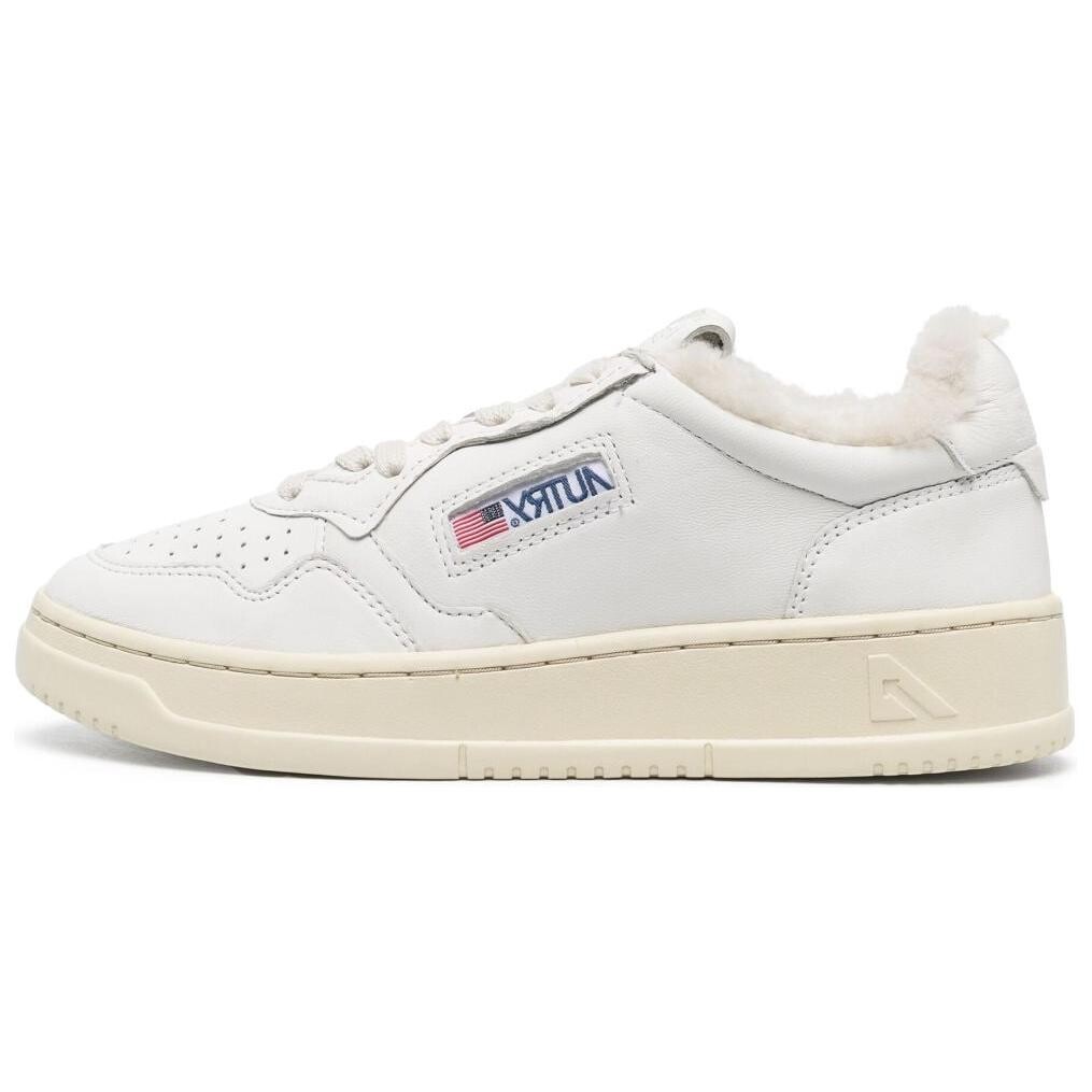 

Кроссовки AUTRY Medalist Skateboarding Shoes Women's Low-top White, белый