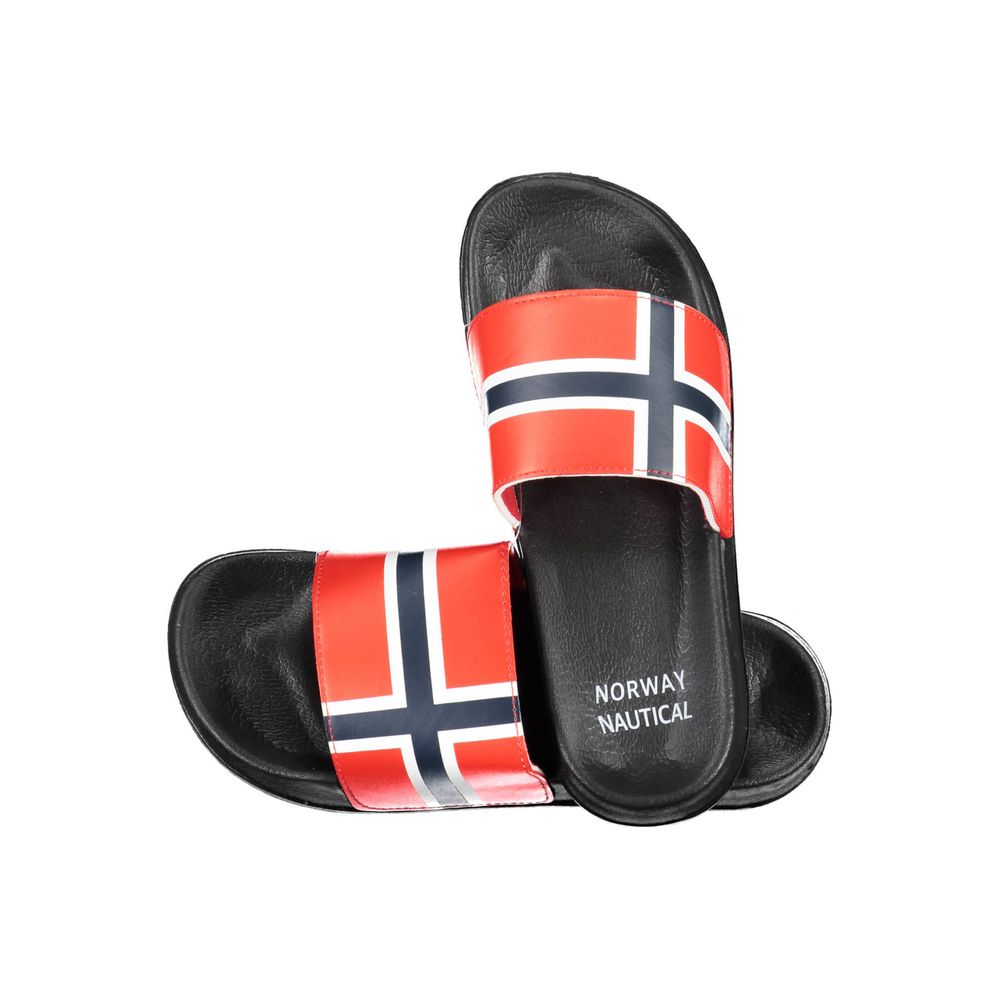 

Черные сандалии PLASTICA Geographical Norway