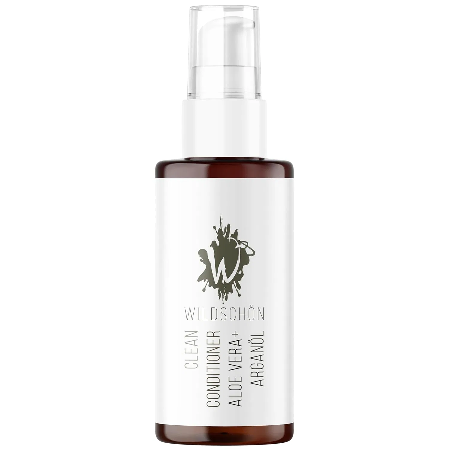 Органический кондиционер для волос с алоэ вера и аргановым маслом Natural Cosmetics Wildschön