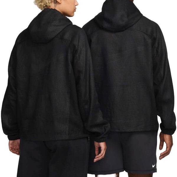 Куртка x stussy льняная куртка-шелк азиатские размеры Nike, черный — фото 2