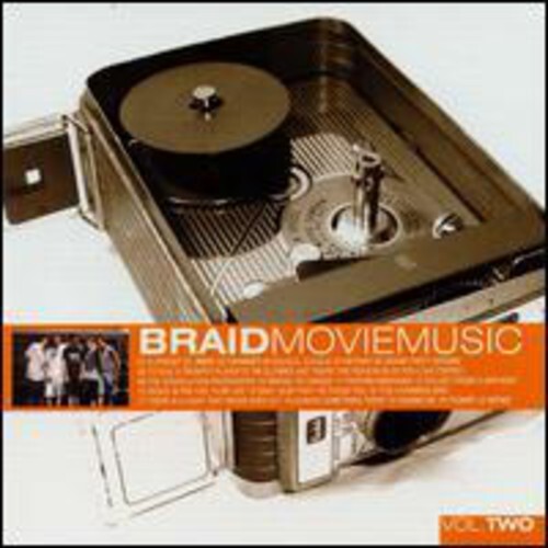 

CD диск Braid: Movie Music, Vol. 2