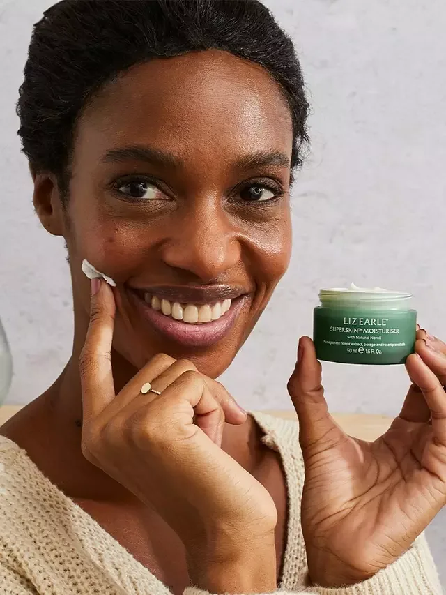 Увлажняющий крем Superskin с натуральным ароматом нероли Liz Earle — фото 4