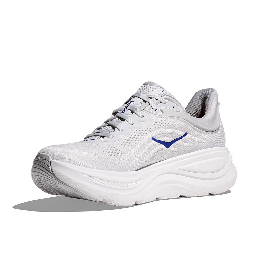 Кроссовки Hoka Bondi 9 для бега (мужские), Cosmic Grey/Ultramarine — фото 3