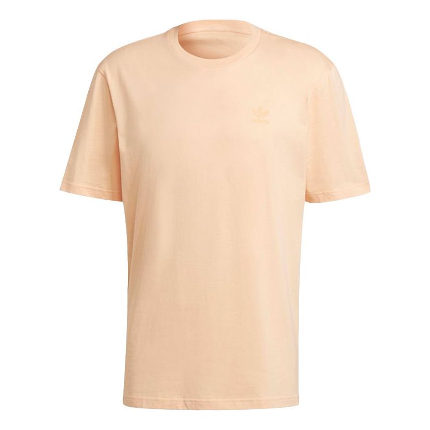 

Футболка Men's adidas originals Casual Breathable Sports Short Sleeve Apricot Color T-Shirt H09131