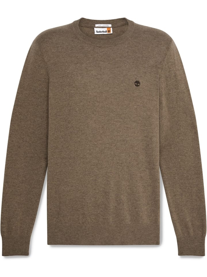 

Свитер Джеффри коричневого цвета Timberland