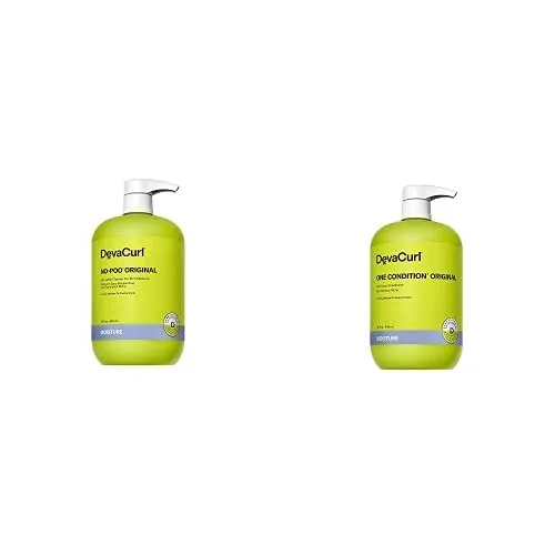 Кондиционер DevaCurl One Condition Original Rich Cream | Контролирует и уменьшает пушистость | Борется с запутыванием | Питает локоны