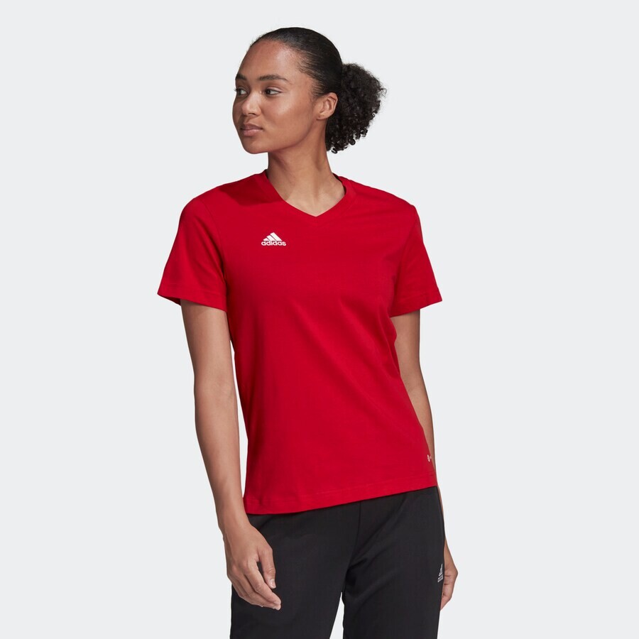 Спортивная футболка Adidas ENTRADA 22, красный — фото 2
