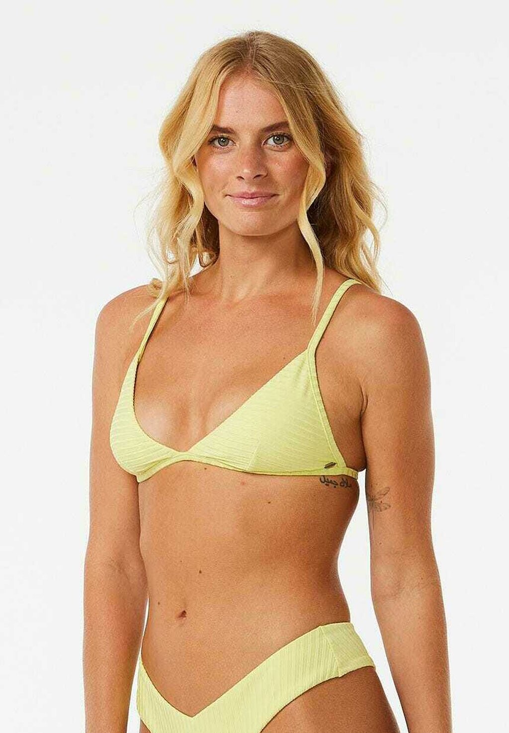

Верх бикини SURF FIXED TRI Rip Curl, желтый