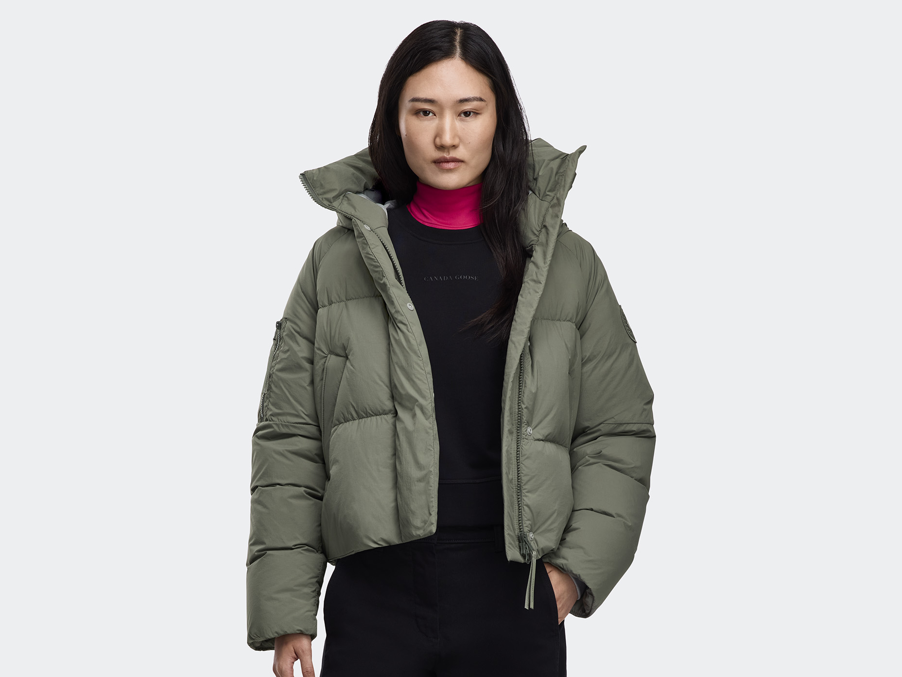 

Пуховик Canada Goose Chilliwack, Sagebrush