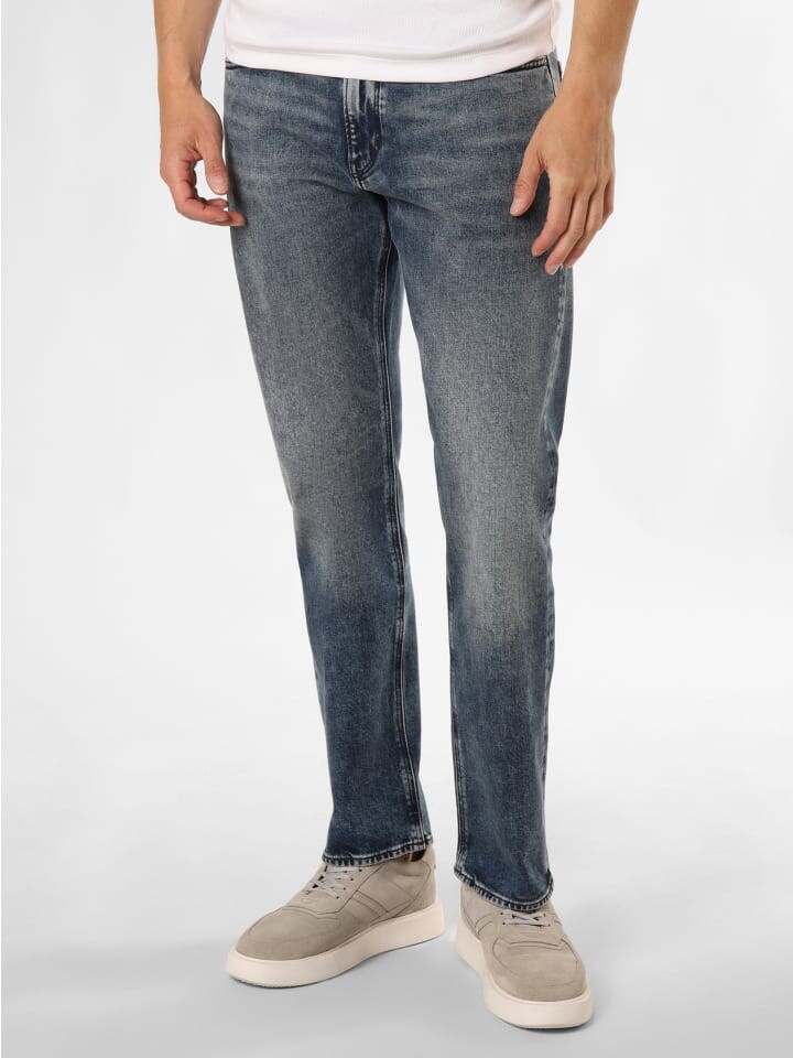 

Джинсы G-Star Raw Mosa Straight, цвет blue stone