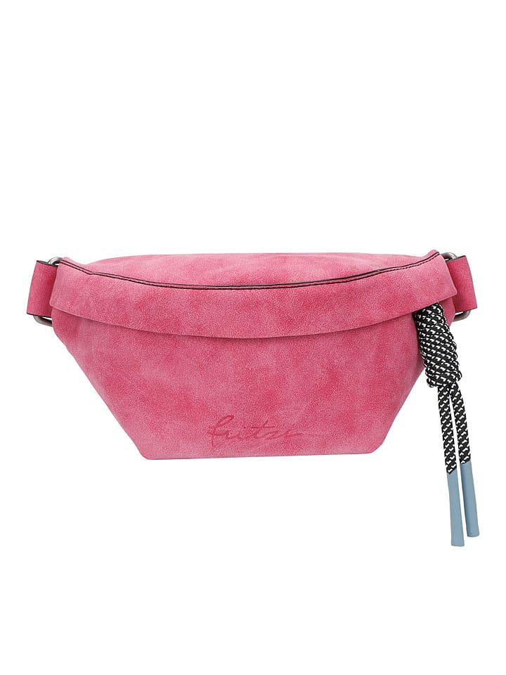 

Наплечная сумка Fritzi aus Preußen, цвет pink - (b)8 x (h)14 x (t)27 cm