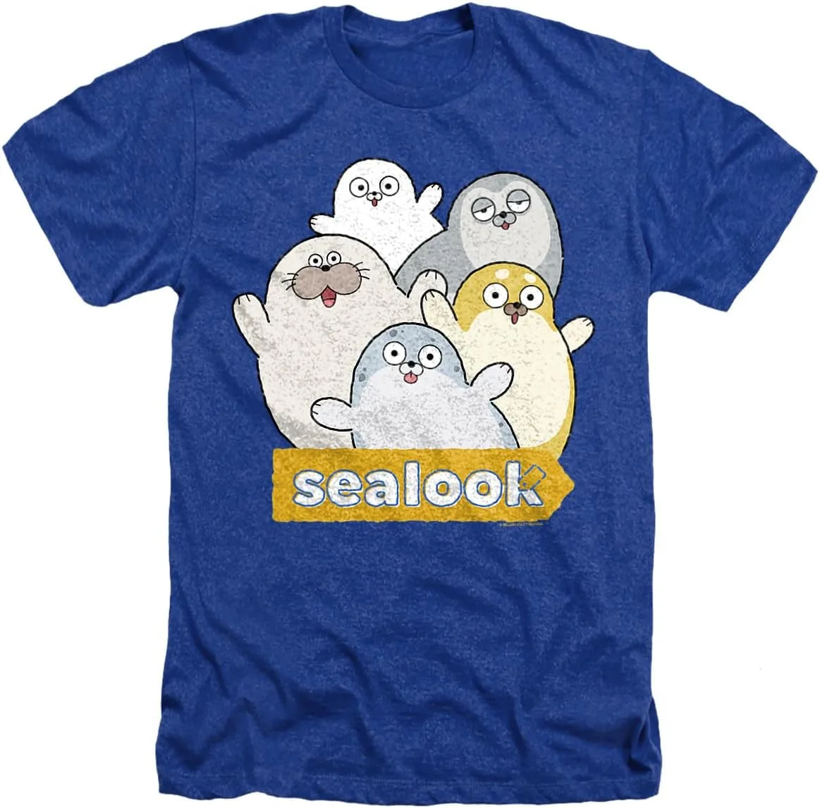 

Футболка Popfunk Sealook Seal Group Unisex Adult Heather