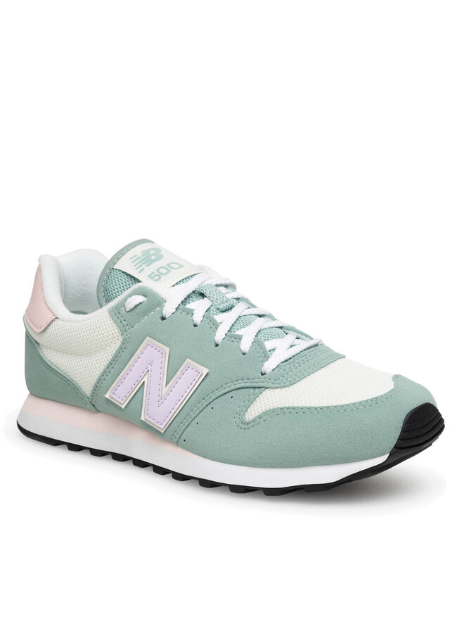 Кроссовки GW500FF2 New Balance, зеленый — фото 2