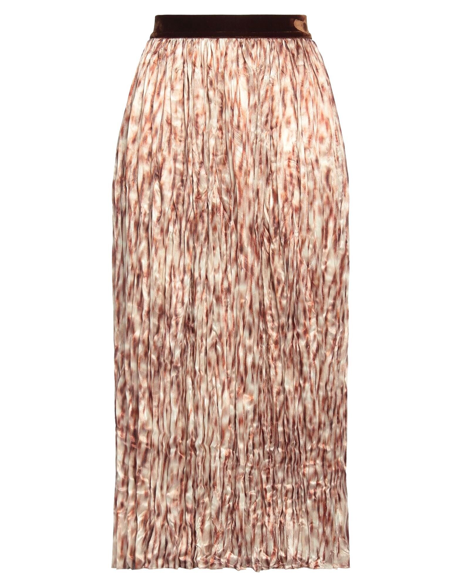 

Юбка миди Seventy Venezia, песочный