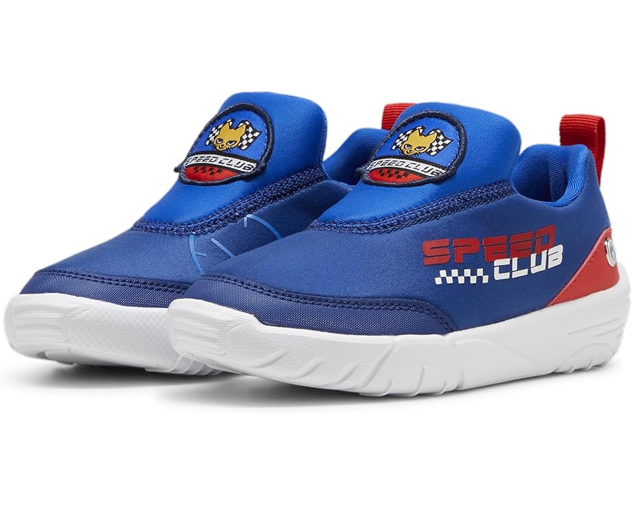 

Кроссовки PUMA Kids Puma Kids BMW M Motorsport Bao Kart Sneaker, цвет Pro Blue