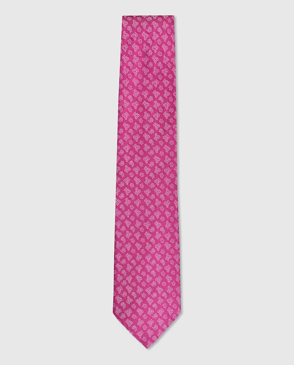 

Мужской галстук Miguel Bellido, цвет Buganvilla