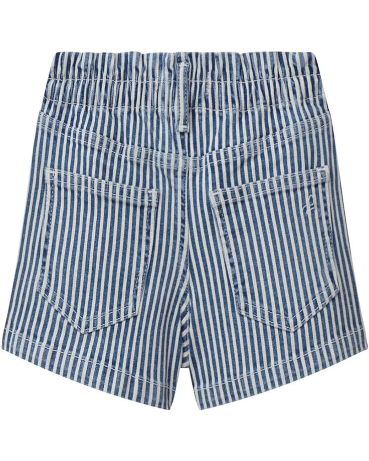 

Шорты Dl1961 Lucy Paper Bag Shorts in Dark Stripe, цвет Dark Stripe