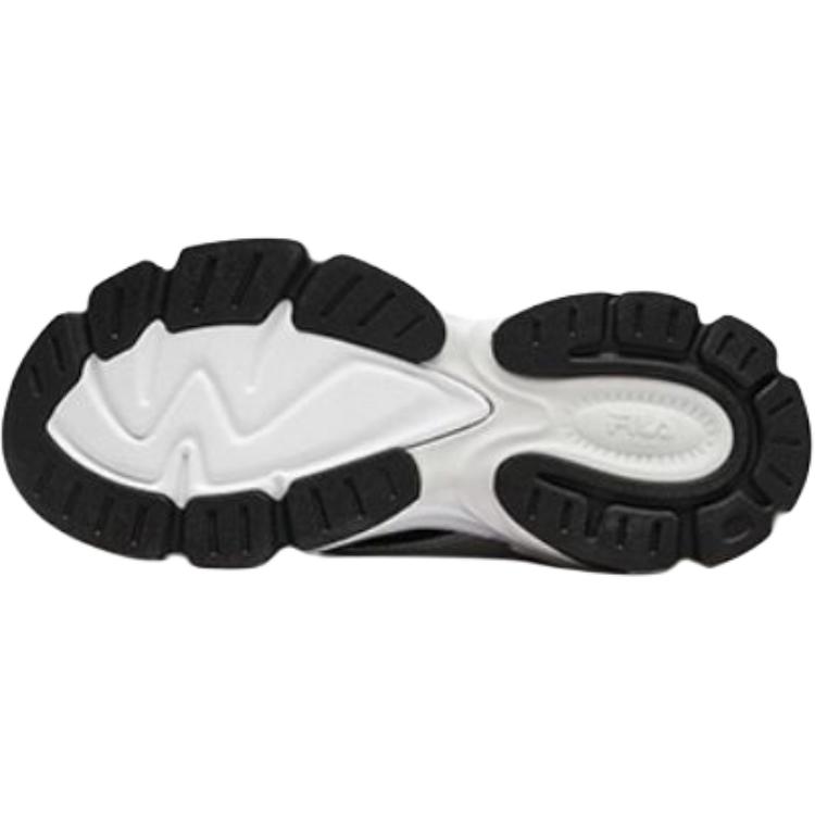 FILA KIDS Кроссовки для бега PERFORMANCE FPH с противоскользящей подошвой, износостойкие, белые, черные, детские — фото 4
