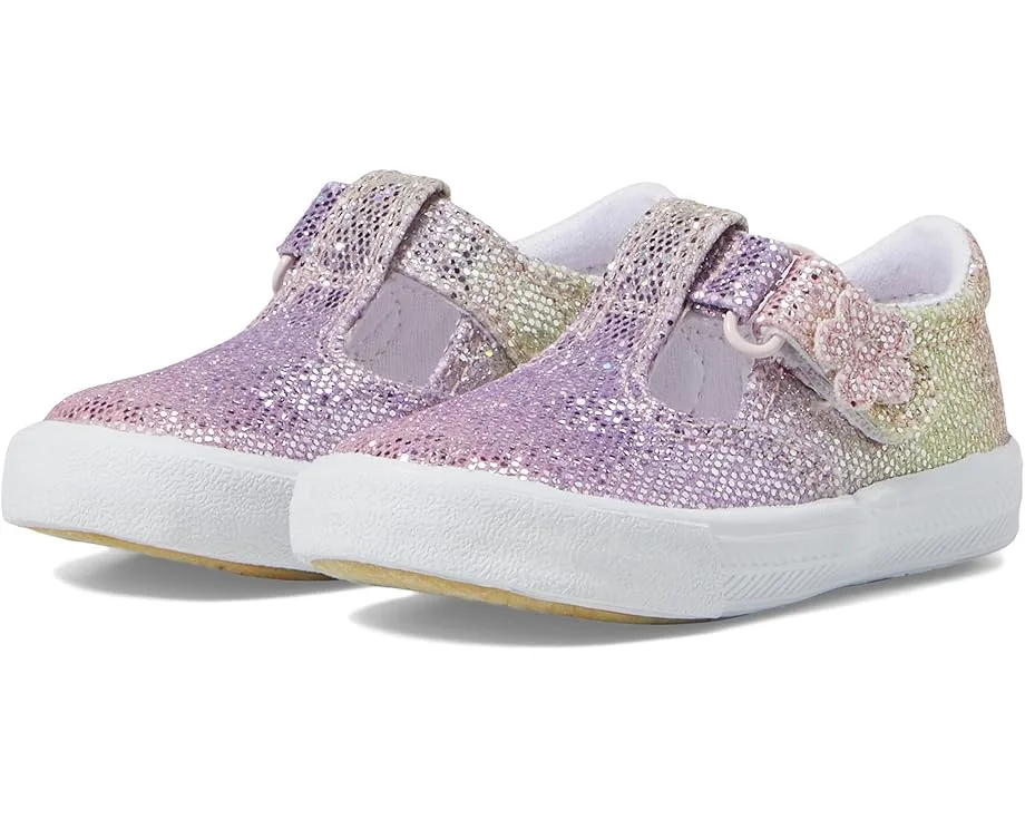 Кроссовки Keds Kids Daphne (Toddler/Little Kid), Pastel Ombre Glitter