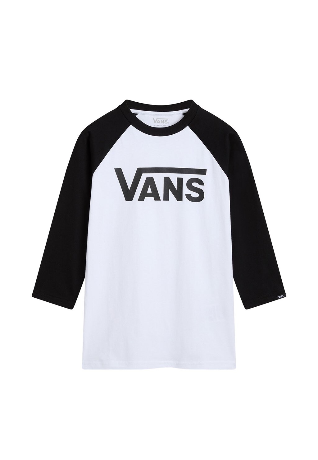 

Рубашка с длинным рукавом RAGLAN Vans, черный