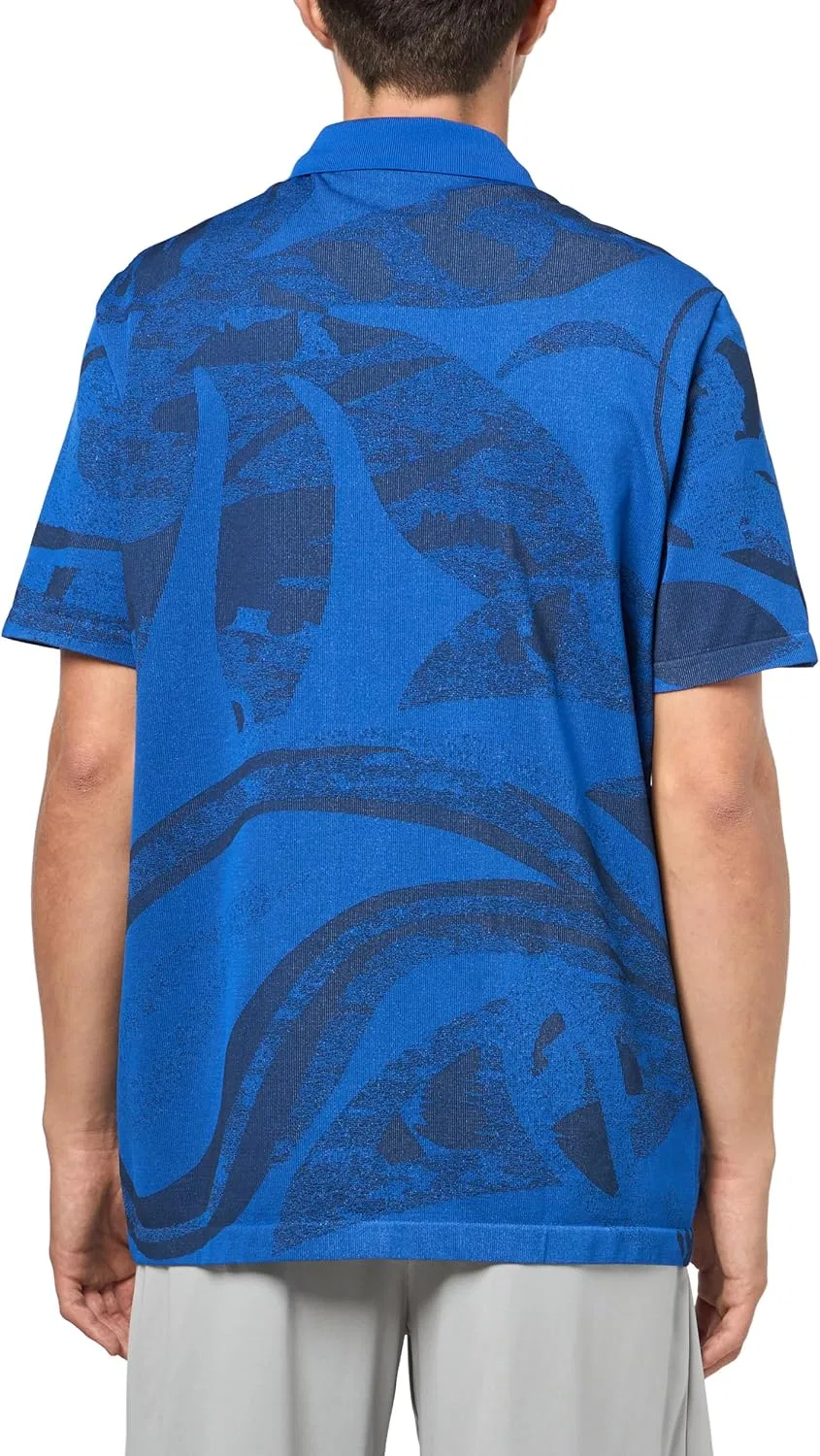 Поло мужское, Primeknit, adidas, Team Royal Blue — фото 2