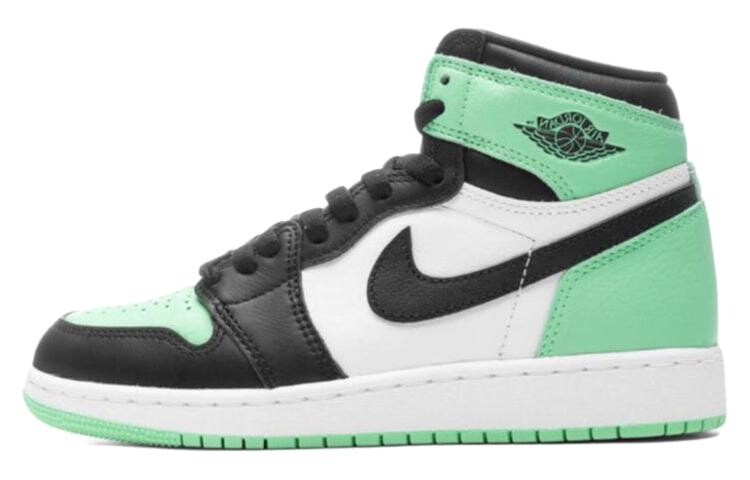 Jordan Air Jordan 1 винтажные баскетбольные кроссовки женские, Neutral Olive/Medium Olive/Light Bone/Black