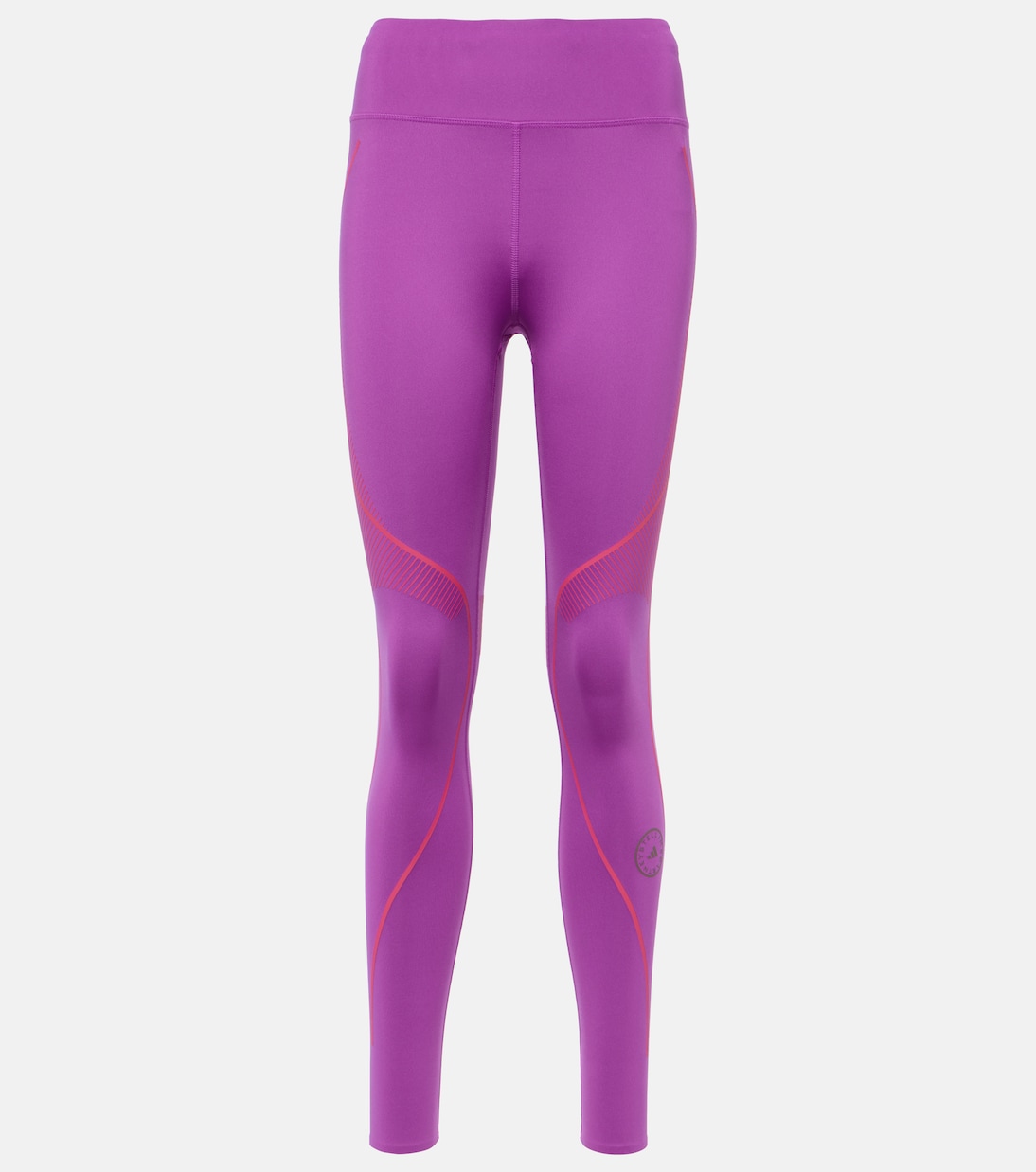 

Леггинсы TruePace с высокой талией Adidas by Stella McCartney, Shock Purple
