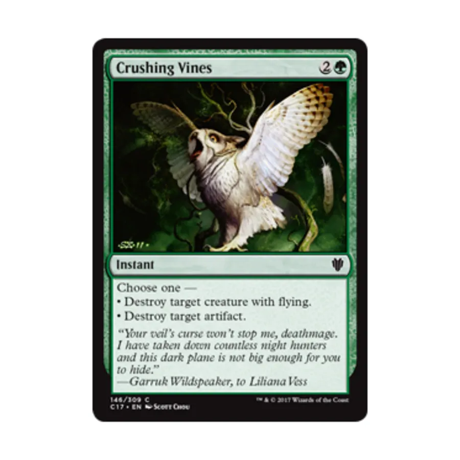 

CCG Сокрушающие лозы (С), MTG - Commander 2017