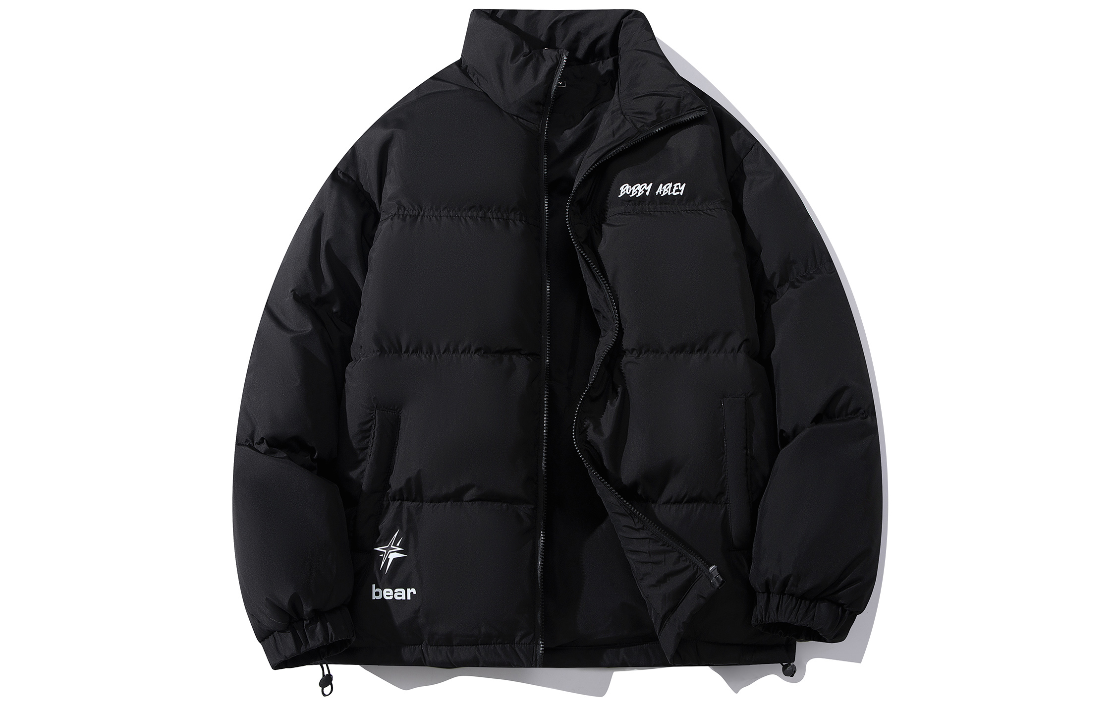 

BOBBY ABLEY Унисекс пуховик, Black