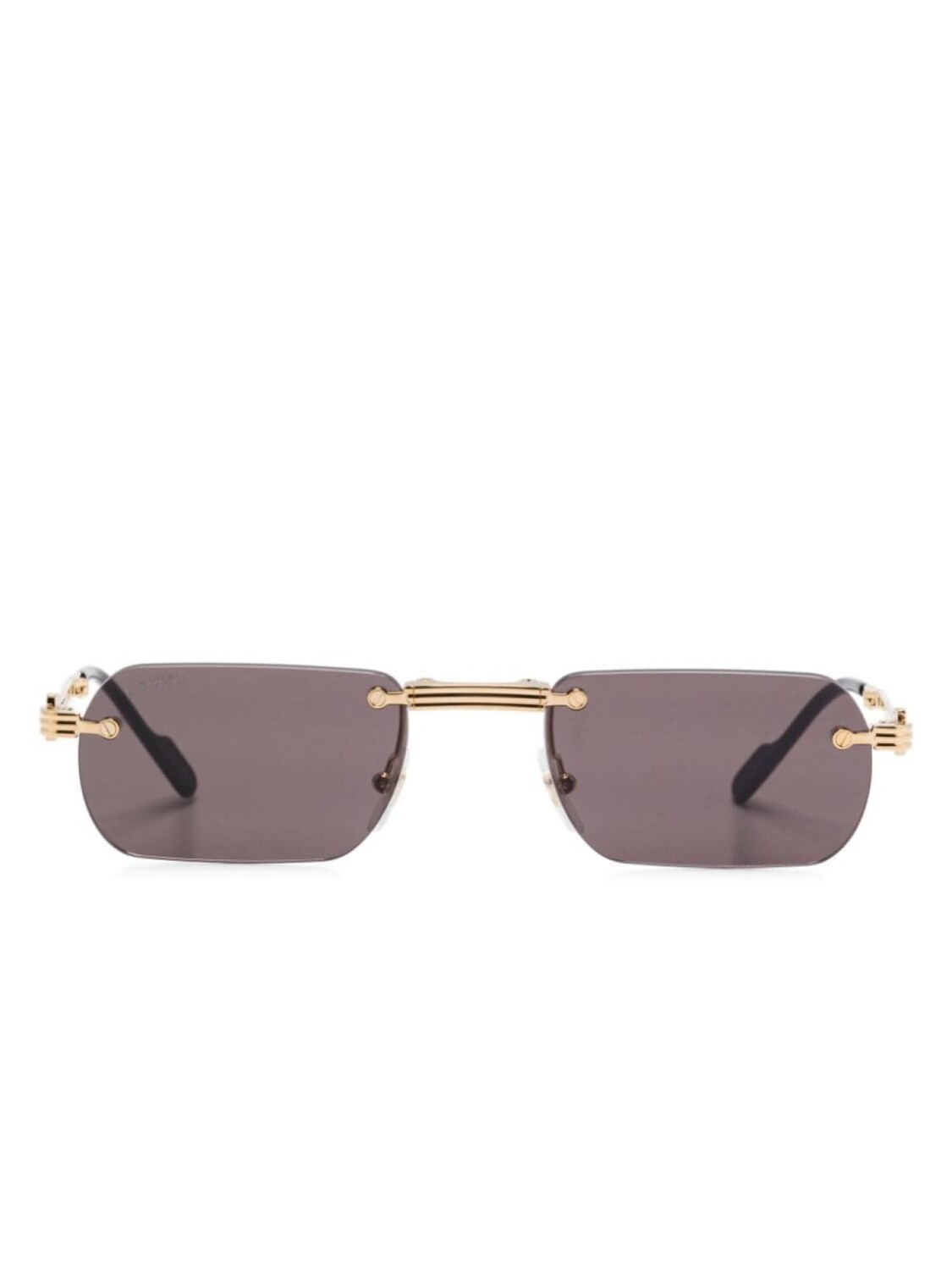 

Cartier Eyewear солнцезащитные очки Premiere, золотой