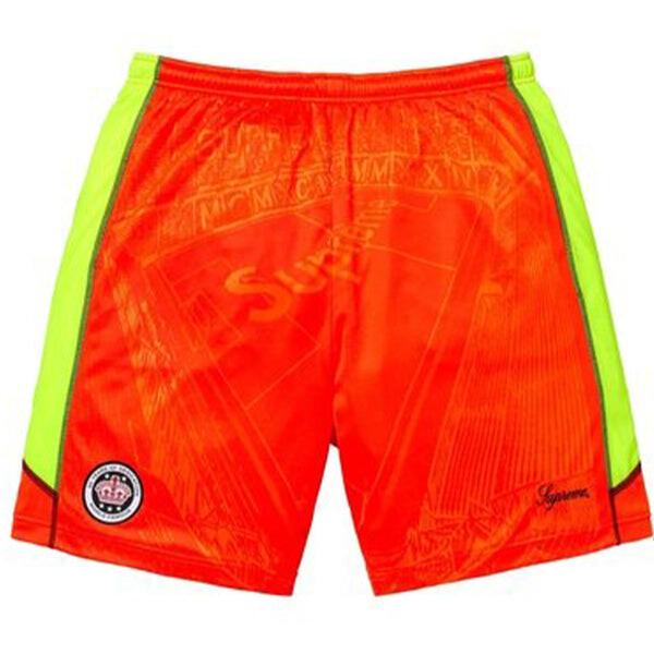 

Шорты jacquard soccer shorts 'orange yellow' Supreme, оранжевый