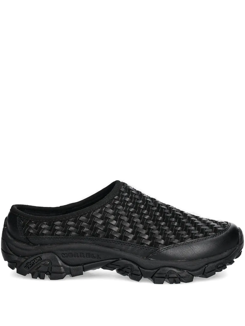 Текстурированные плетеные сабо Merrell, черный