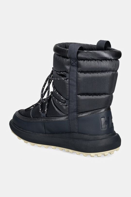Зимние женские сапоги Helly Hansen стеганые со шнуровкой, темно-синий — фото 3
