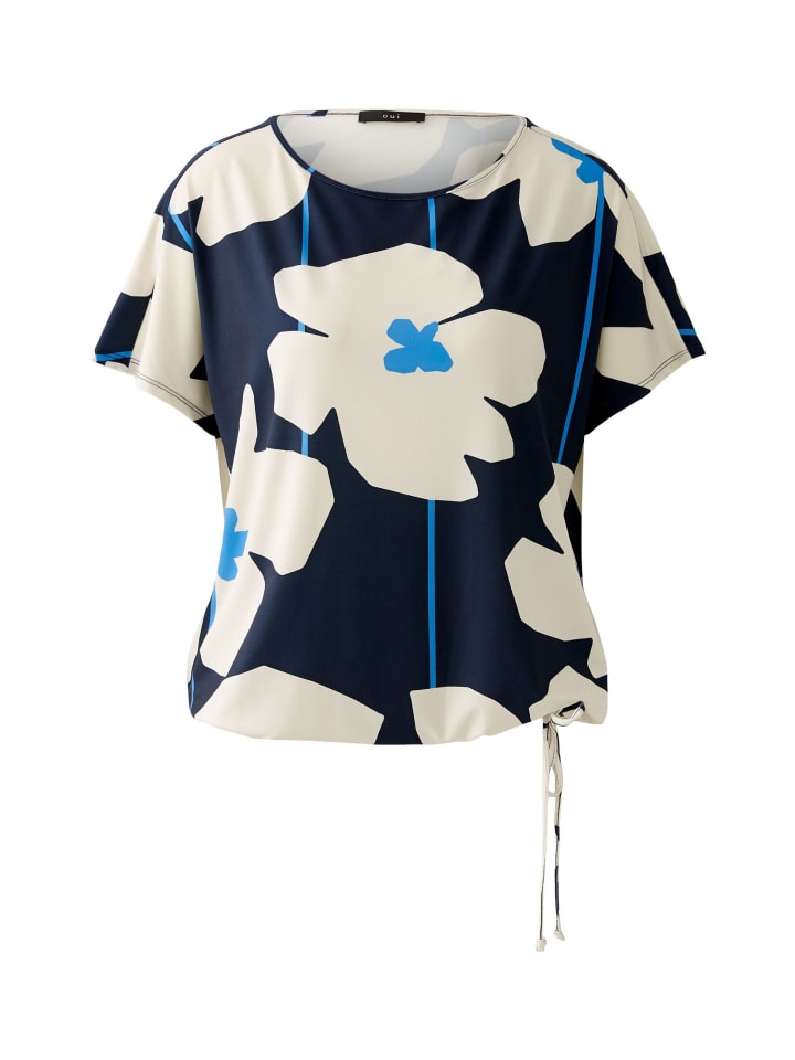 

Футболка Oui, цвет dk blue white