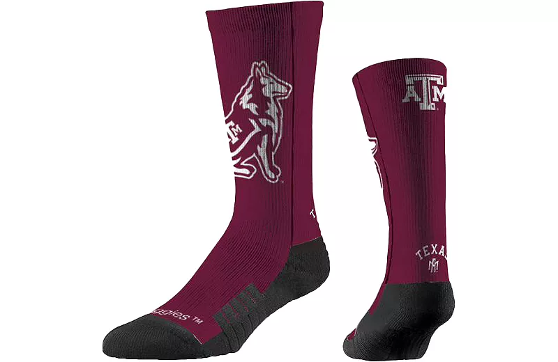

Носки с логотипом Strideline Texas A&M Aggies