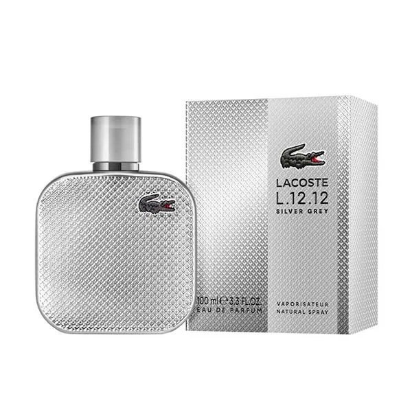 Парфюмерная вода для мужчин LACOSTE Silver Grey 100 мл — фото 2