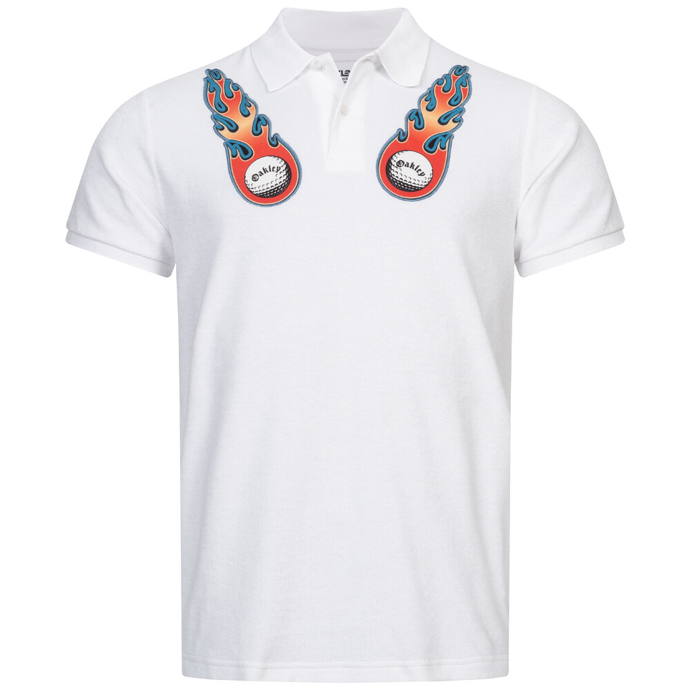 

Мужская рубашка поло Oakley Golf Flame Terry