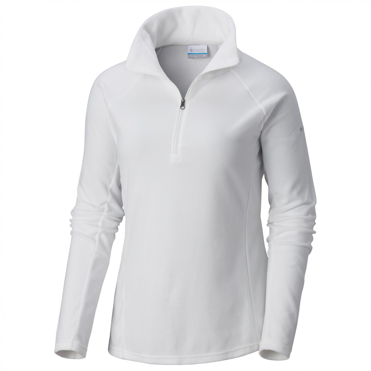 

Флисовый свитер Columbia Women's Glacial IV 1/2 Zip, цвет Sea Salt