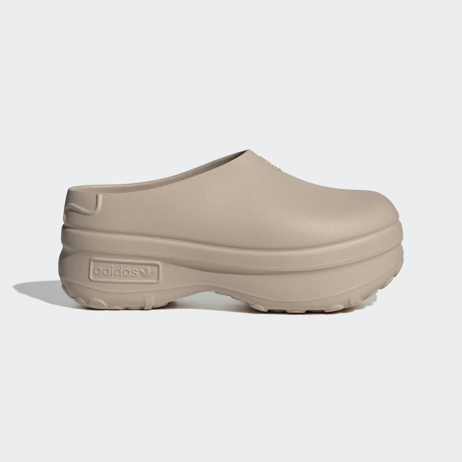 Кроссовки-мулы Adifom Stan Smith Adidas, цвет Wonder Taupe/Wonder Taupe/Core Black