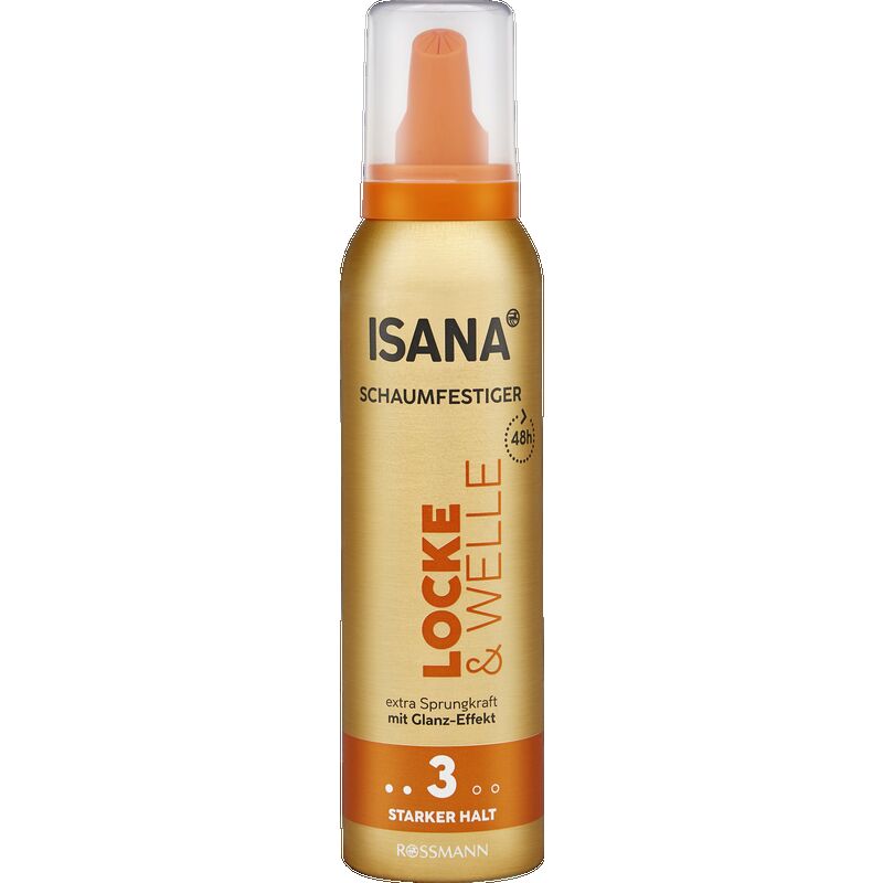 

Мусс для завитков и волн ISANA, 150 ml